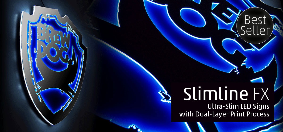 Brandlite Slimline FX LED Signs