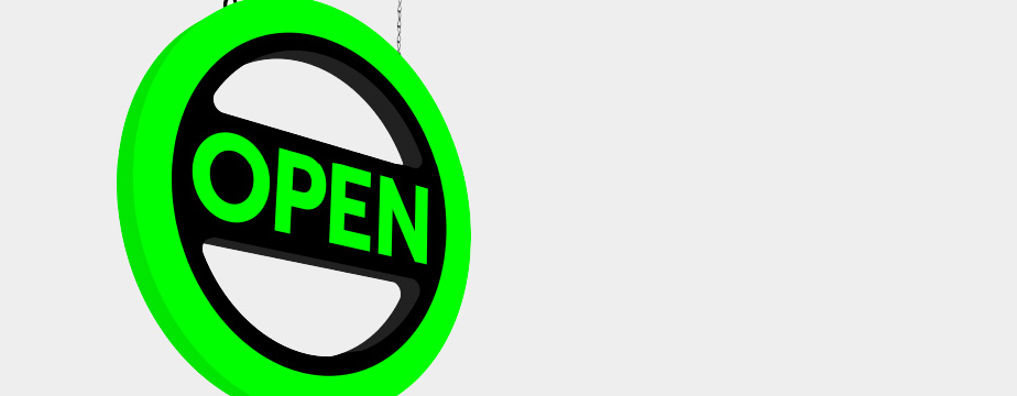 LED Open Sign