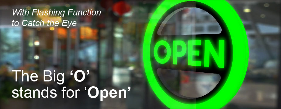 LED Open Signs