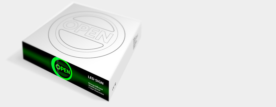 LED Open Sign
