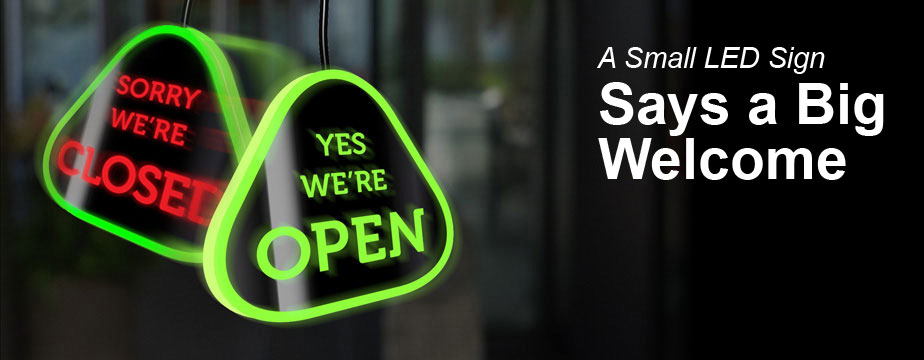 LED Open Signs
