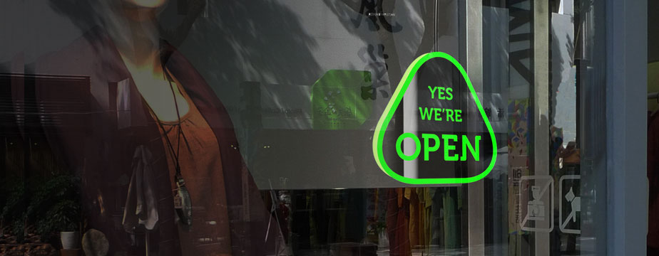 LED Open Sign
