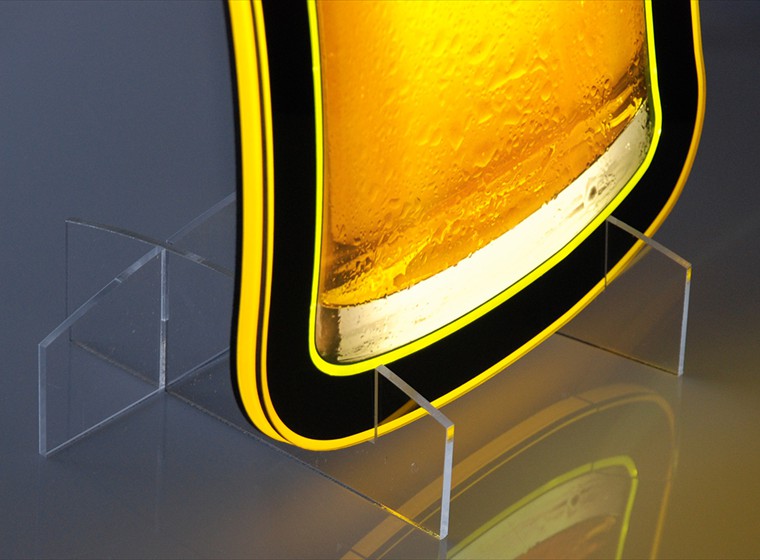 Acrylic Stand Detail