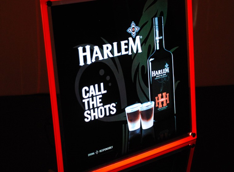 Harlem Krystal LED Sign