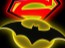 Batman Superman LED Signs 2