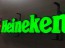 Heineken Built-Up LED Sign 1